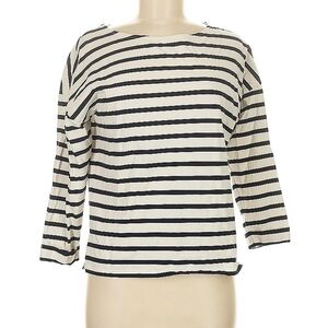 Boden Navy and White Striped Top 6/S